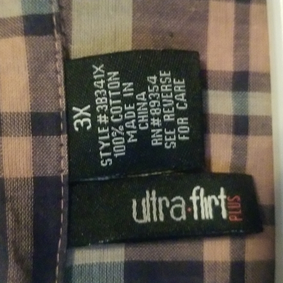 Faded Glory Long sleeve button up shirt - Picture 2 of 3